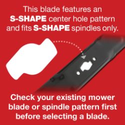 MTD 490-110-Y205 Xtreme 5 Blade Set - MTD 490-110-Y205