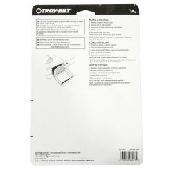 MTD 490-200-Y006 Walk Behind Air Filter - MTD 490-200-Y006