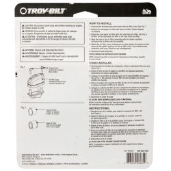MTD 490-200-Y063 Air Filter - MTD 490-200-Y063