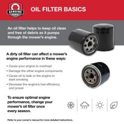 MTD 490-201-Y010 Oil Filter - MTD 490-201-Y010