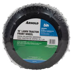 MTD 490-325-0014 15" X 6" Universal Wheel - MTD 490-325-0014