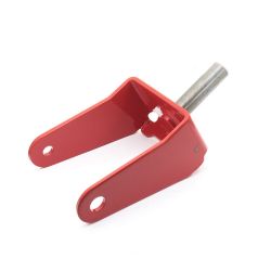 MTD 603-04308A-0637 Caster Yoke Assembly 