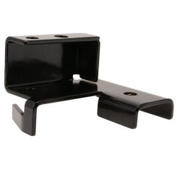 MTD 603-05216-0637 Powder Black Left Hand Deck Hanger Bracket - MTD 603-05216-0637