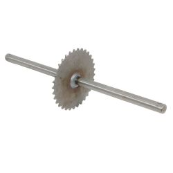 MTD 611-04074A 33 Wheel Shaft Assembly - MTD 611-04074A