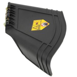 MTD 631-04293A Complete Deflector Chute Assembly 