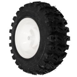 MTD 634-04136-0921 Complete Left Hand Wheel - MTD 634-04136-0921