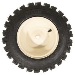 MTD 634-04136-0931 Complete Left Hand Wheel - MTD 634-04136-0931