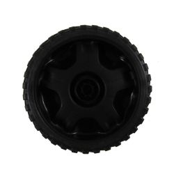 MTD 634-04607 7" X 2" BL Wheel Assembly 