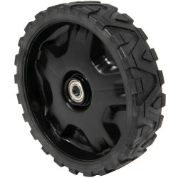 MTD 634-04665 8" X 2" BB Wheel Assembly - MTD 634-04665