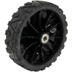MTD 634-04665 8" X 2" BB Wheel Assembly - MTD 634-04665