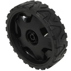 MTD 634-05220 8" X 2" Black Wheel Assembly - MTD 634-05220