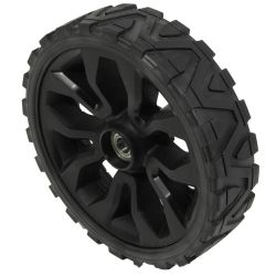 MTD 634-07618 8" X 2" BB Z Wheel Assembly 