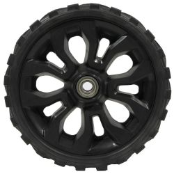 MTD 634-07618 8" X 2" BB Z Wheel Assembly - MTD 634-07618
