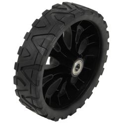 MTD 634-07618 8" X 2" BB Z Wheel Assembly - MTD 634-07618