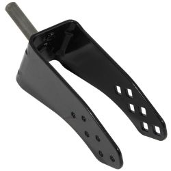 MTD 682-9024A-0637 Right Hand Caster Bracket 