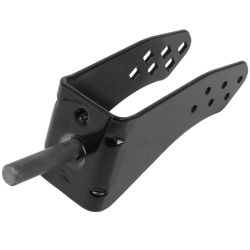 MTD 682-9024A-0637 Right Hand Caster Bracket - MTD 682-9024A-0637