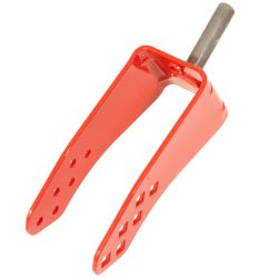 MTD 682-9024A-0638 Right Hand Caster Bracket 