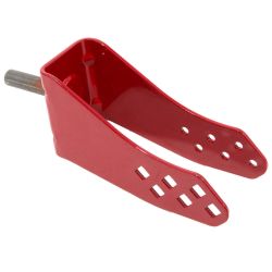 MTD 682-9024A-0650 Right Hand Caster Bracket 