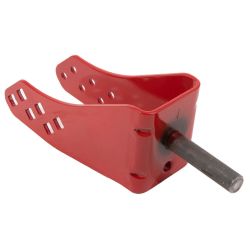 MTD 682-9026A-0638 Left Hand Caster Bracket 