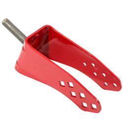 MTD 682-9026A-4015 Left Hand Caster Bracket - MTD 682-9026A-4015