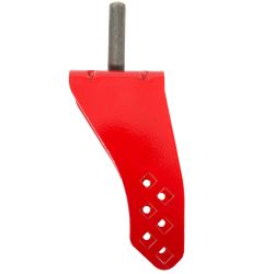 MTD 682-9026A-4015 Left Hand Caster Bracket - MTD 682-9026A-4015