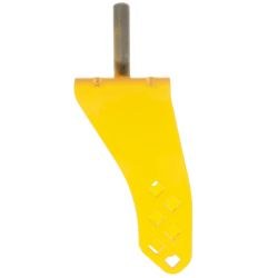 MTD 682-9026A-4021 Left Hand Caster Bracket - MTD 682-9026A-4021