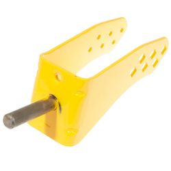 MTD 682-9026A-4021 Left Hand Caster Bracket - MTD 682-9026A-4021