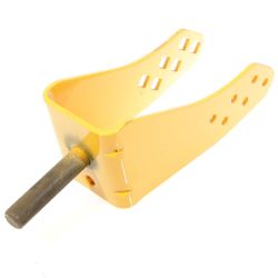 MTD 682-9026A-4028 Left Hand Caster Bracket - MTD 682-9026A-4028
