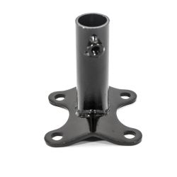 MTD 689-00195 Female Tube/Clamp Assembly 