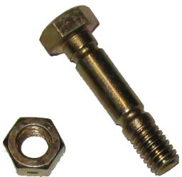 MTD 710-0890A 5/16" Sheer Bolt 