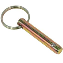 MTD 711-3266 Clevis Pin w/ Detent Clip - MTD 711-3266