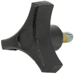 MTD 720-05381 5/16" 3-Prong Knob - MTD 720-05381