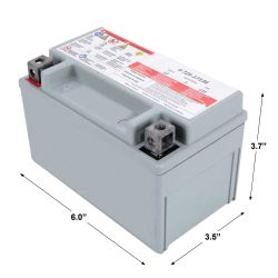 MTD 725P17136 7Ah AGM Battery - MTD 725P17136