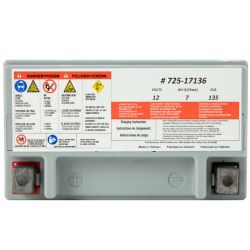 MTD 725P17136 7Ah AGM Battery - MTD 725P17136