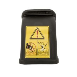 MTD 731-04354B Upper Chute w/ EXPT 