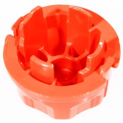 MTD 731-09582-A-49 Red Bump Knob LIB - MTD 731-09582-A-49