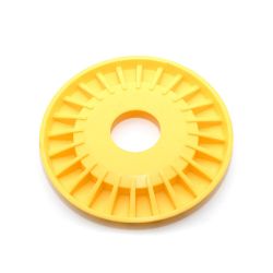 MTD 731-1886 Yellow Wheel Hubcap 