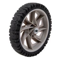 MTD 734-04093 12" X 2" Complete Wheel Assembly 