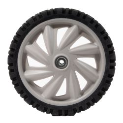 MTD 734-04093 12" X 2" Complete Wheel Assembly - MTD 734-04093