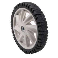 MTD 734-04093 12" X 2" Complete Wheel Assembly - MTD 734-04093