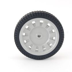 MTD 734-1781 8" Gray Slot Wheel 