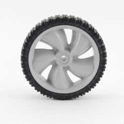 MTD 734-1987 8" X 1" Complete Wheel Assembly 