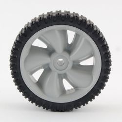 MTD 734-1988 7" X 1" Complete Wheel Assembly - MTD 734-1988