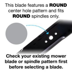 MTD 742-025019-4046 40" Murray Blade - MTD 742-025019-4046