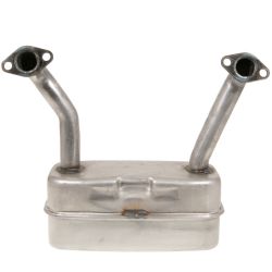 MTD 751P10528E Kohler Twin Muffler - MTD 751P10528E