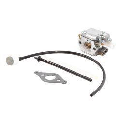 MTD 753-04338 Carburetor Assembly w/ Fuel Line 