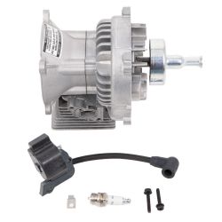MTD 753-08666 27cc Short Block - MTD 753-08666