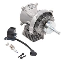 MTD 753-08666 27cc Short Block - MTD 753-08666