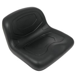 MTD 757-05229 Medium Back Black Seat - MTD 757-05229