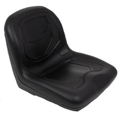 MTD 757-05232 Black High Back Seat - MTD 757-05232